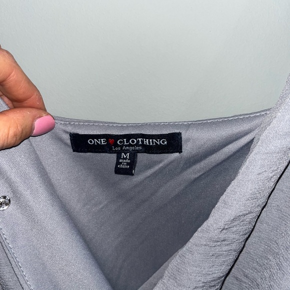 Lavender Romper - Picture 1 of 2